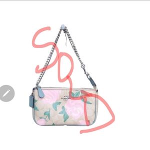 Coach Margot Rose Camo Wristlet-SOLD